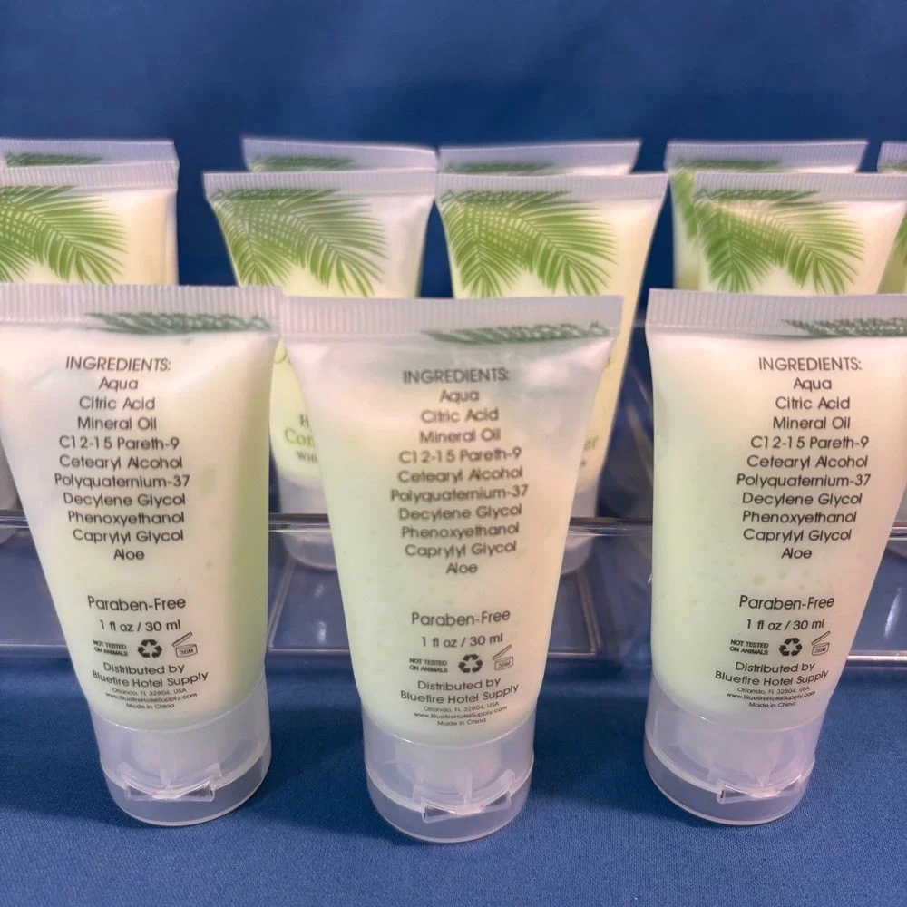 15 Pack Oasis Bliss Hydrating Conditioner Travel Size 1oz Aloe Vera Paraben-Free